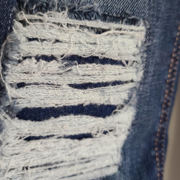 DL1961 Florence Instasculpt Buckley Distressed Skinny Jeans 2428 Women's Size 25 - Picture 8 of 16